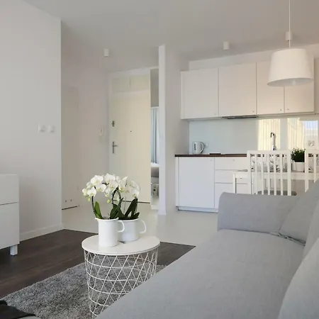 公寓 Chilliapartamenty - Blizej Morza - Espresso 科沃布热格