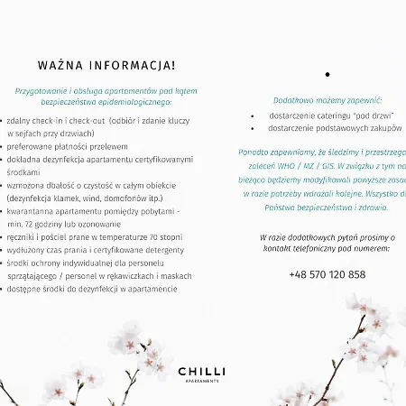 Chilliapartamenty - Bliżej Morza - Espresso Apartament *